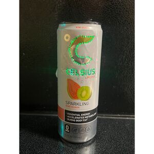 Celsius Energy Drink Collection Lamp Can‎ Green Light